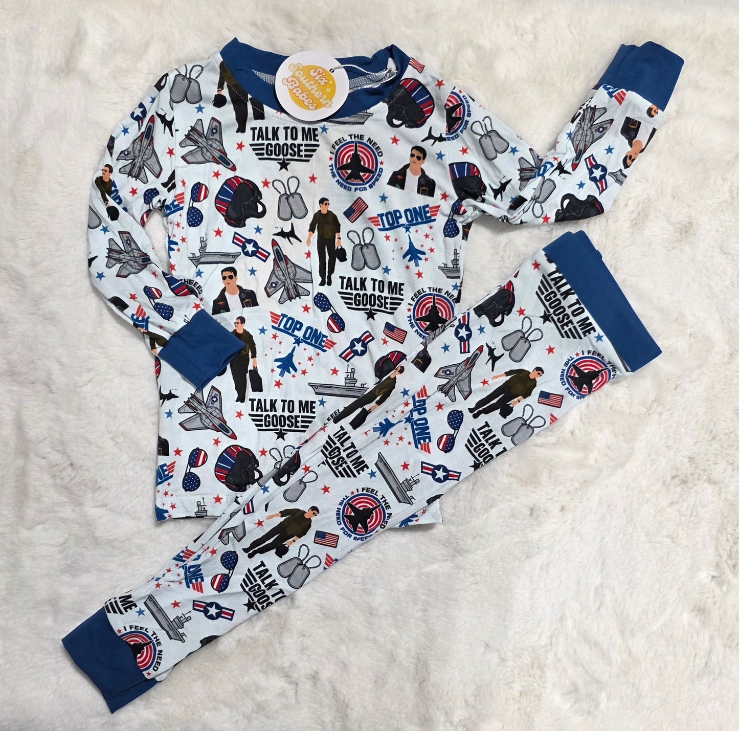 Talk to me Goose Youth Pant Set *RTS*