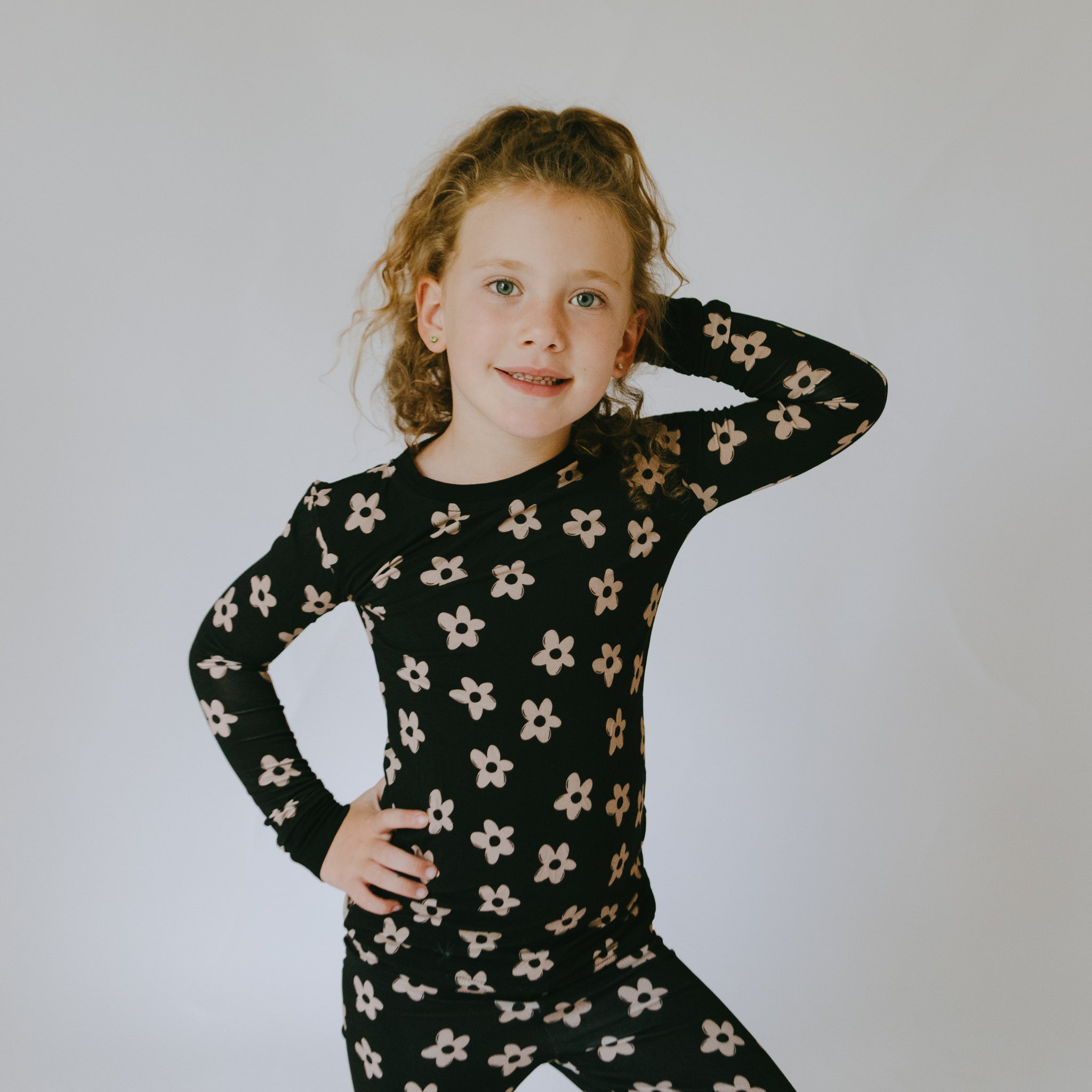 Pick the Petal Youth Pant Set *RTS*