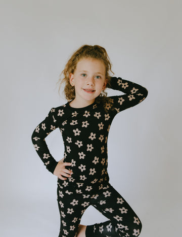 Pick the Petal Youth Pant Set *RTS*