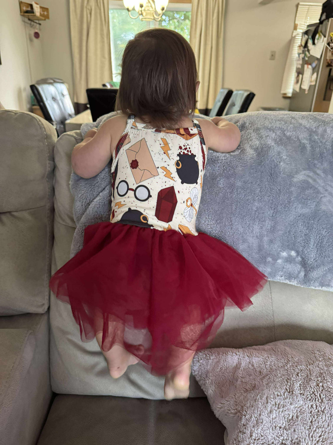 Diagon Alley Youth Tutu Dress *RTS*