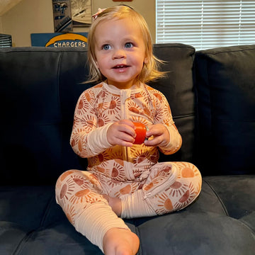 Golden Hour Zipper Sleeper *RTS*