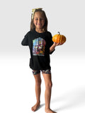 Phantom Floor Youth Girls Biker Short Set *RTS*