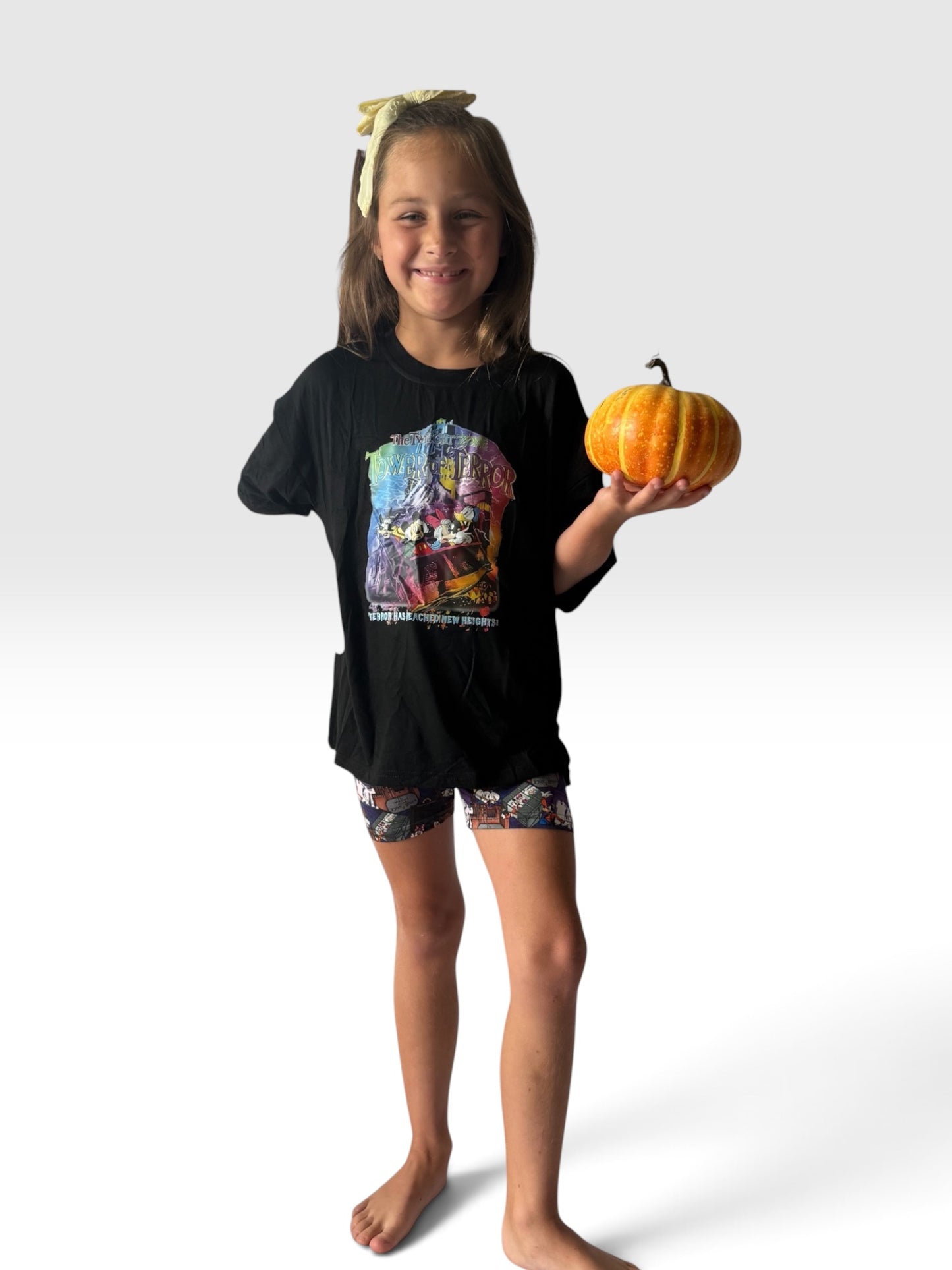 Phantom Floor Youth Girls Biker Short Set *RTS*