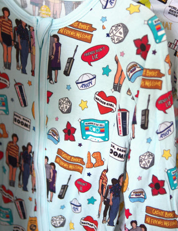 Hawkins After Dark Zipper Sleeper *RTS*