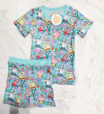 Bikini Bottom Youth Short Set *RTS*
