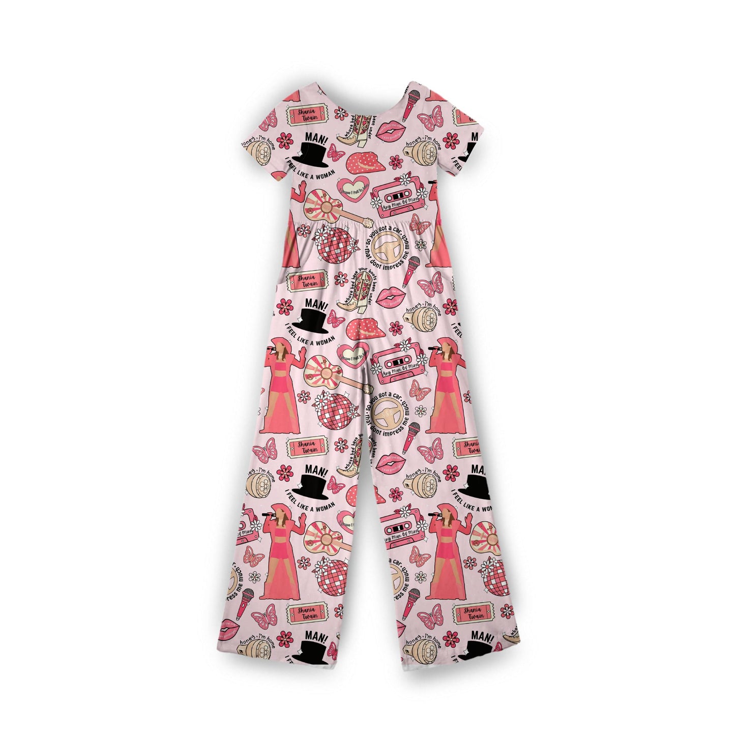 Man! I Feel Like a Women Jumpsuit *RTS*