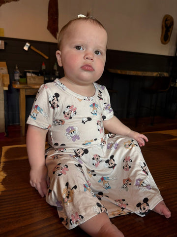 Clubhouse Cuties Youth Twirl Dress **PreOrder**