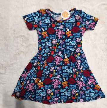 Clue Crew Youth Twirl Dress *RTS*