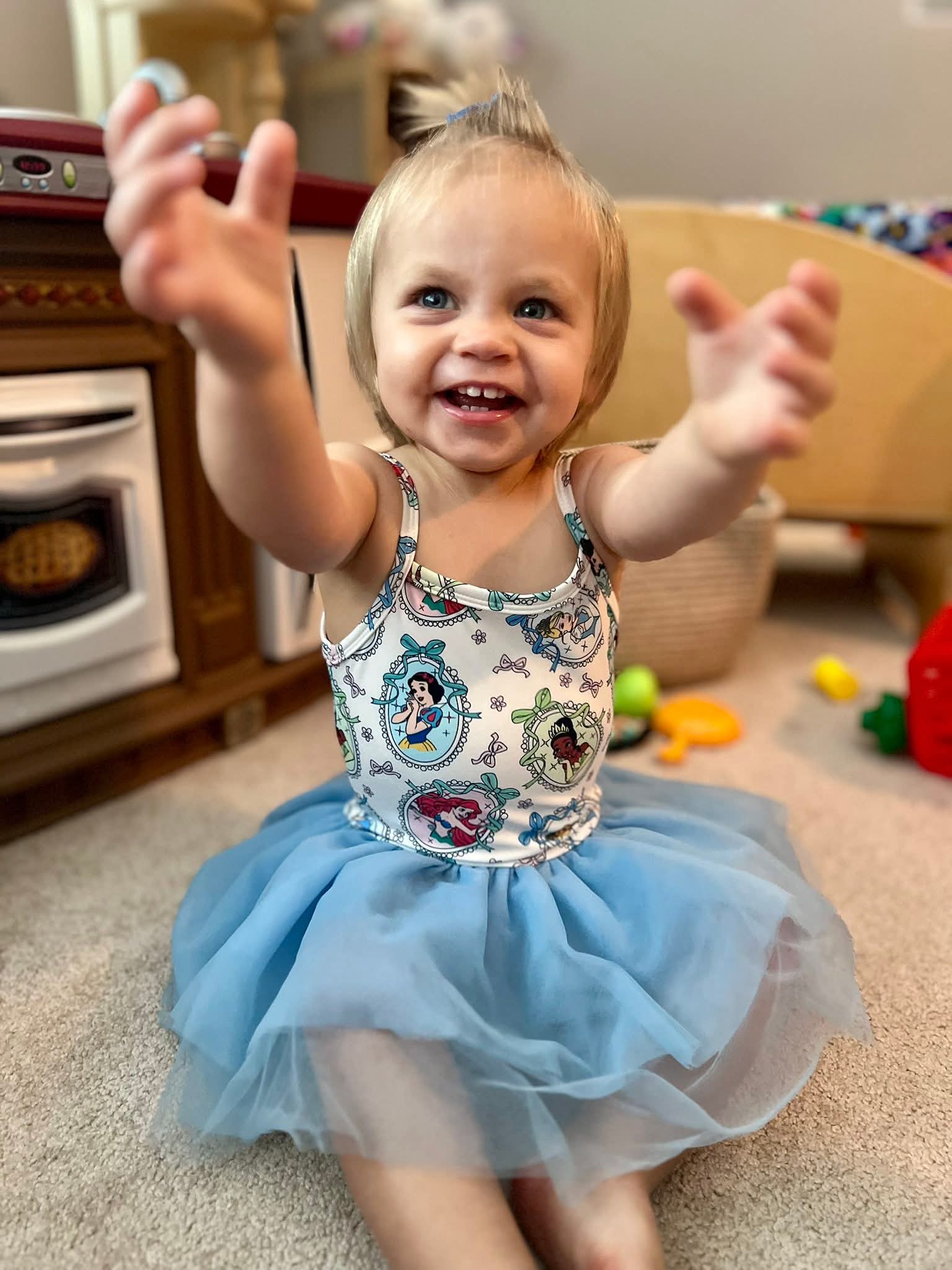 Fairytale Frames Youth Tutu Dress *RTS*