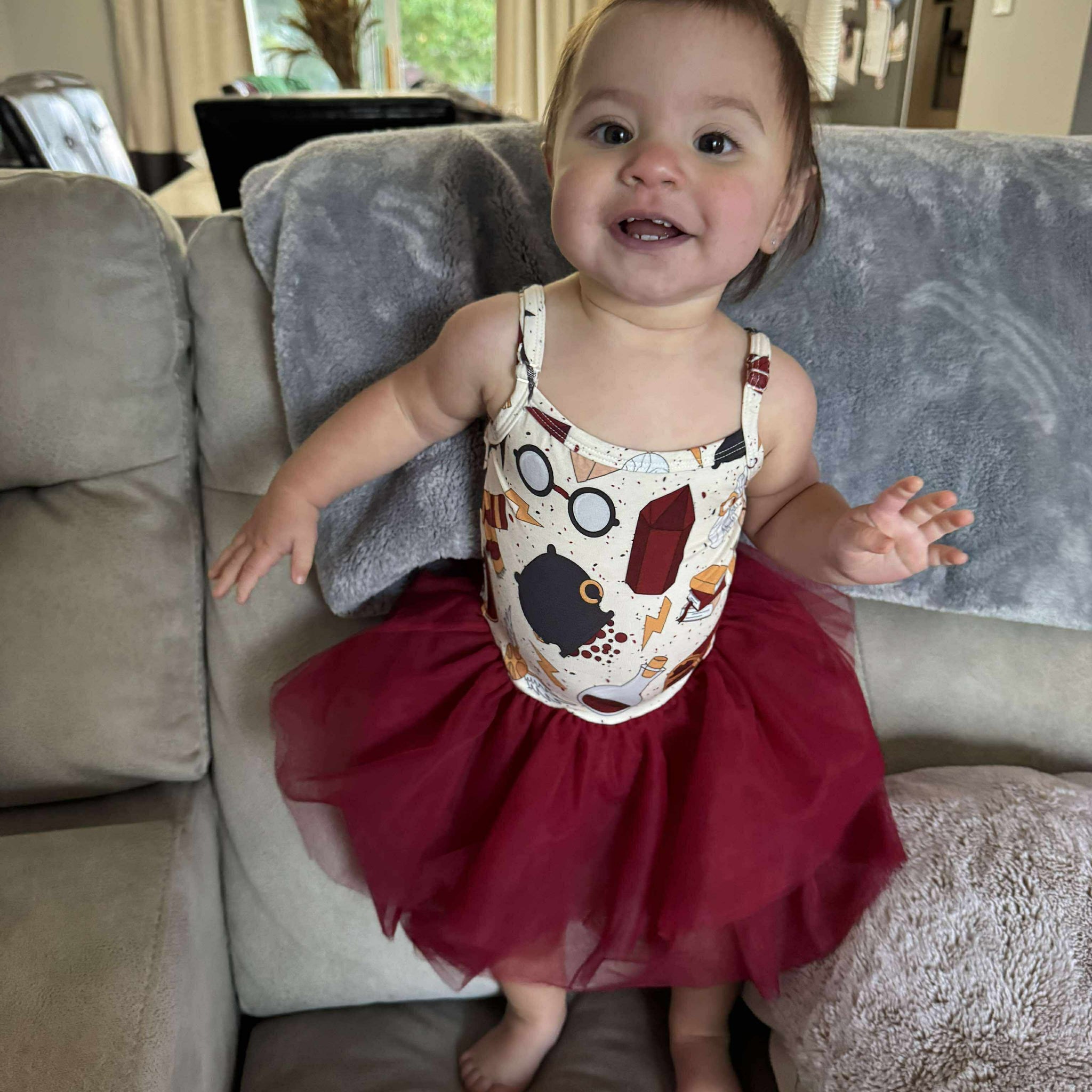 Diagon Alley Youth Tutu Dress *RTS*