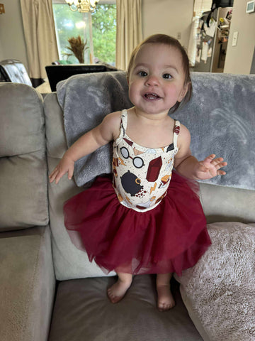 Diagon Alley Youth Tutu Dress *RTS*