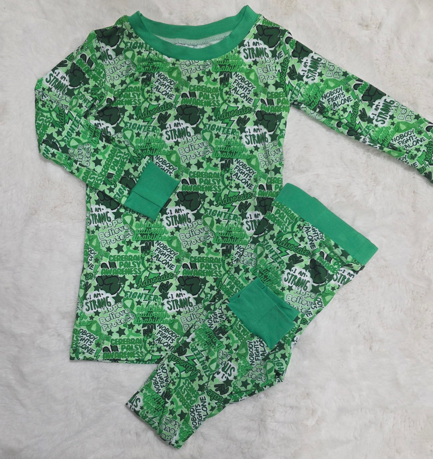Cerebral Palsy Youth Pant Set *RTS*