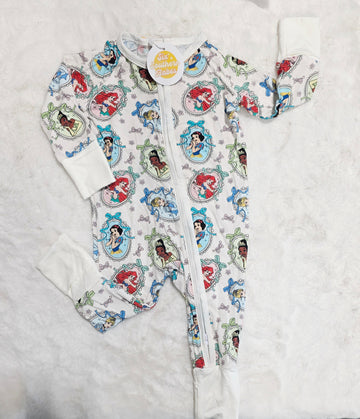 Fairytale Frames Zipper Sleeper *RTS*