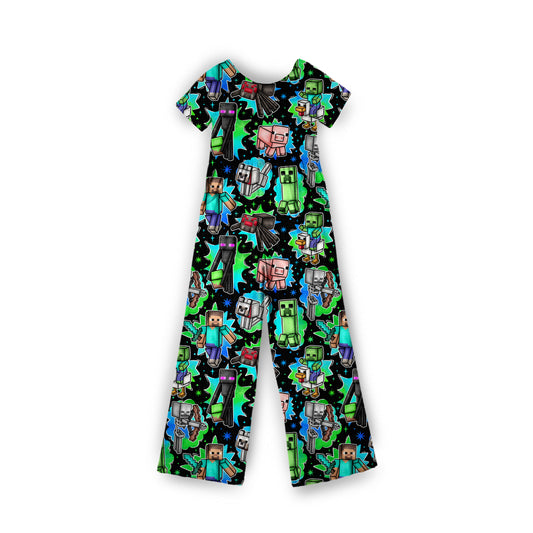 Creeper Chaos Jumpsuit **PreOrder**