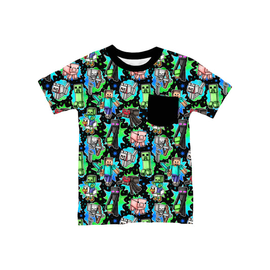 Creeper Chaos Pocket T-Shirt **PreOrder**