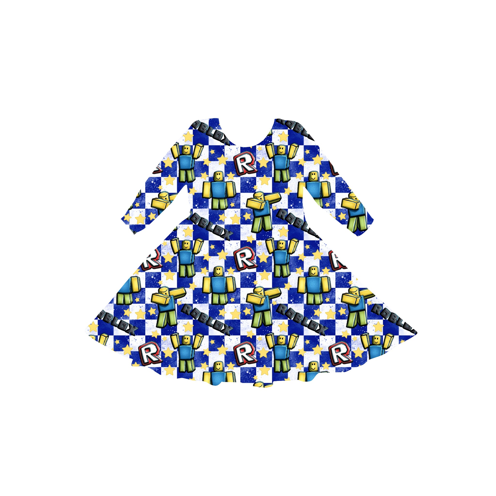 Pixel Playground Youth Twirl Dress **PreOrder**