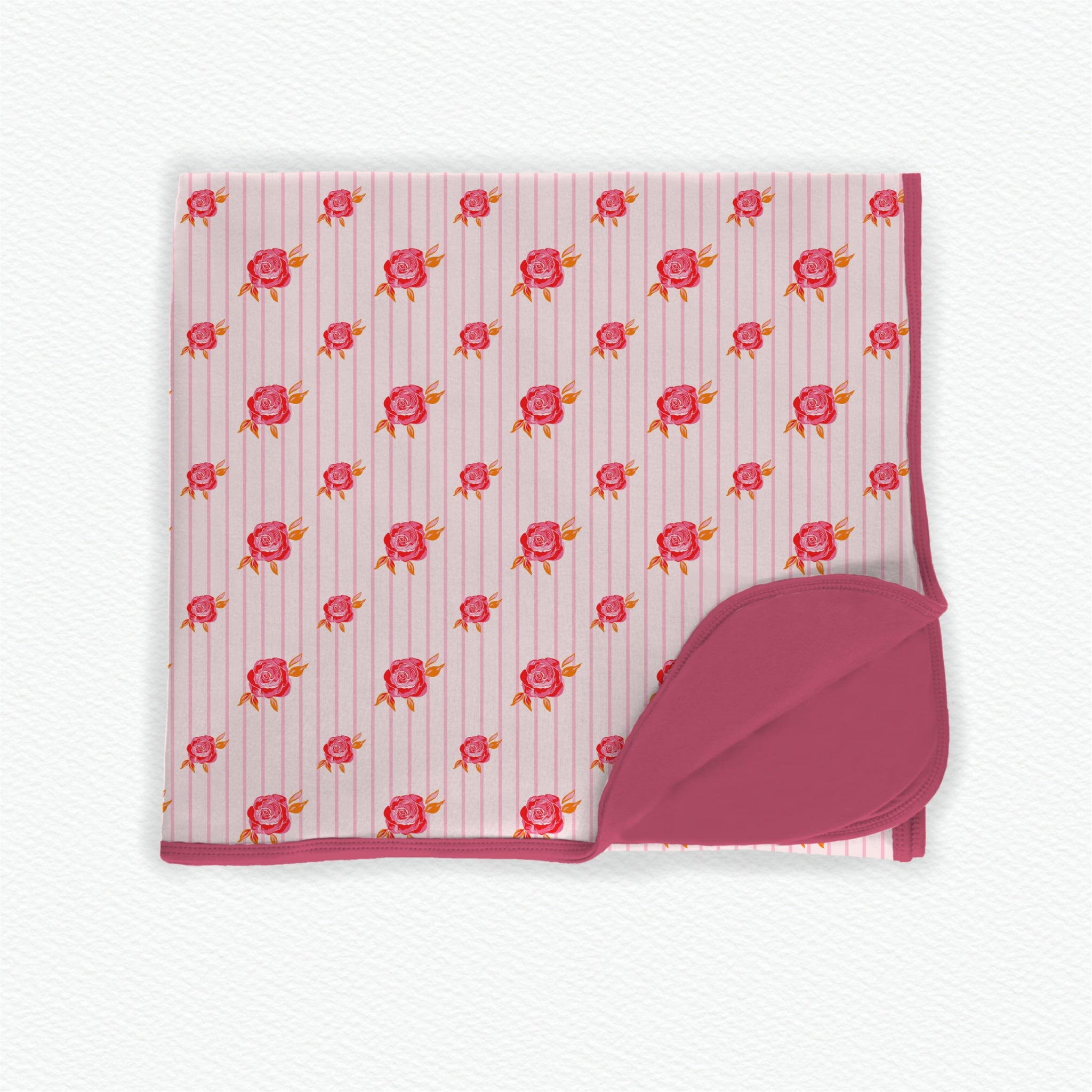Rose Garden  Bamboo Blanket **PreOrder**