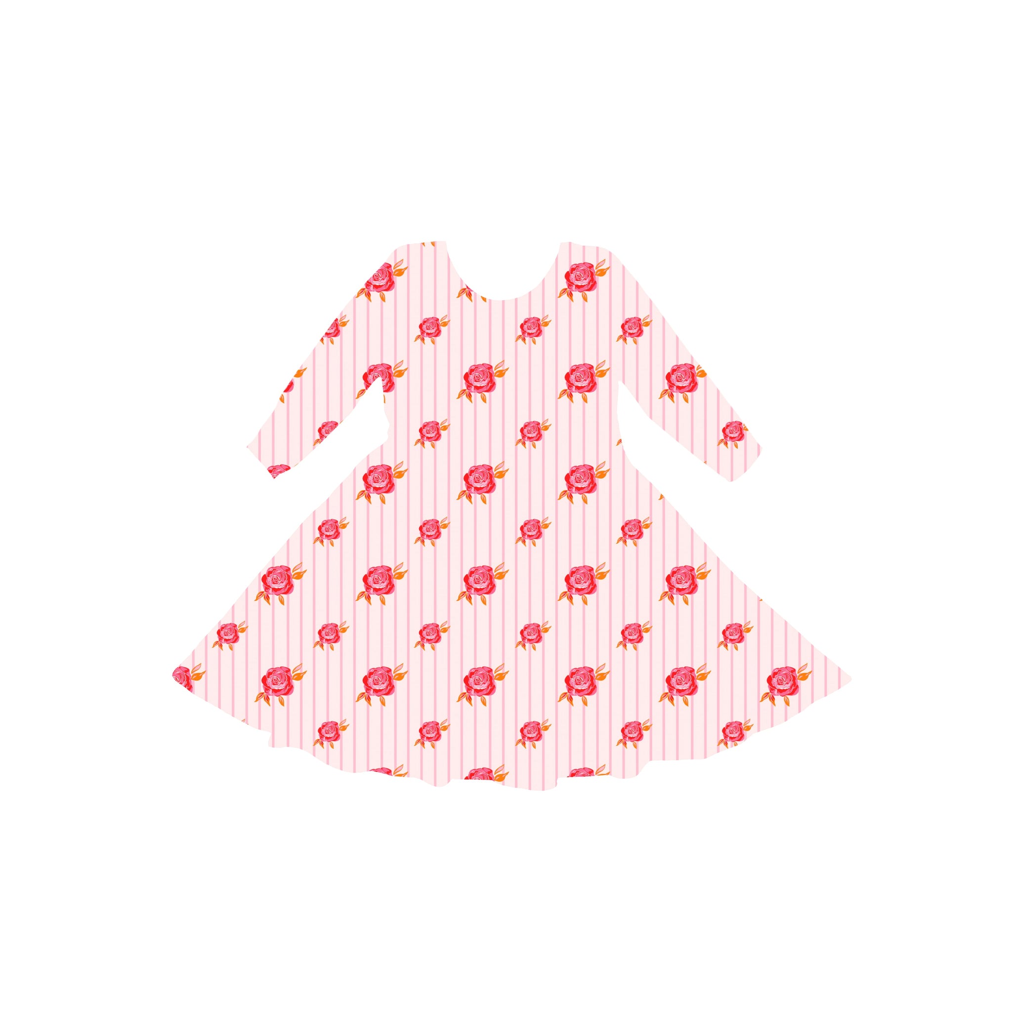 Rose Garden Youth Twirl Dress **PreOrder**