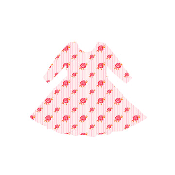 Rose Garden Youth Twirl Dress **PreOrder**