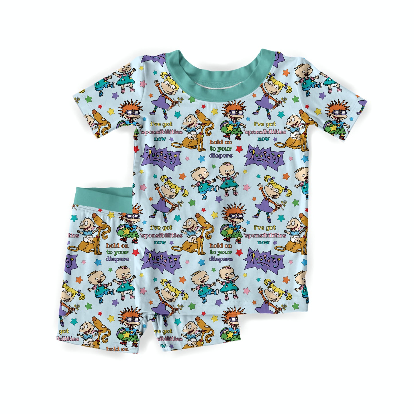Pickles Playtime Youth Short Set *RTS*