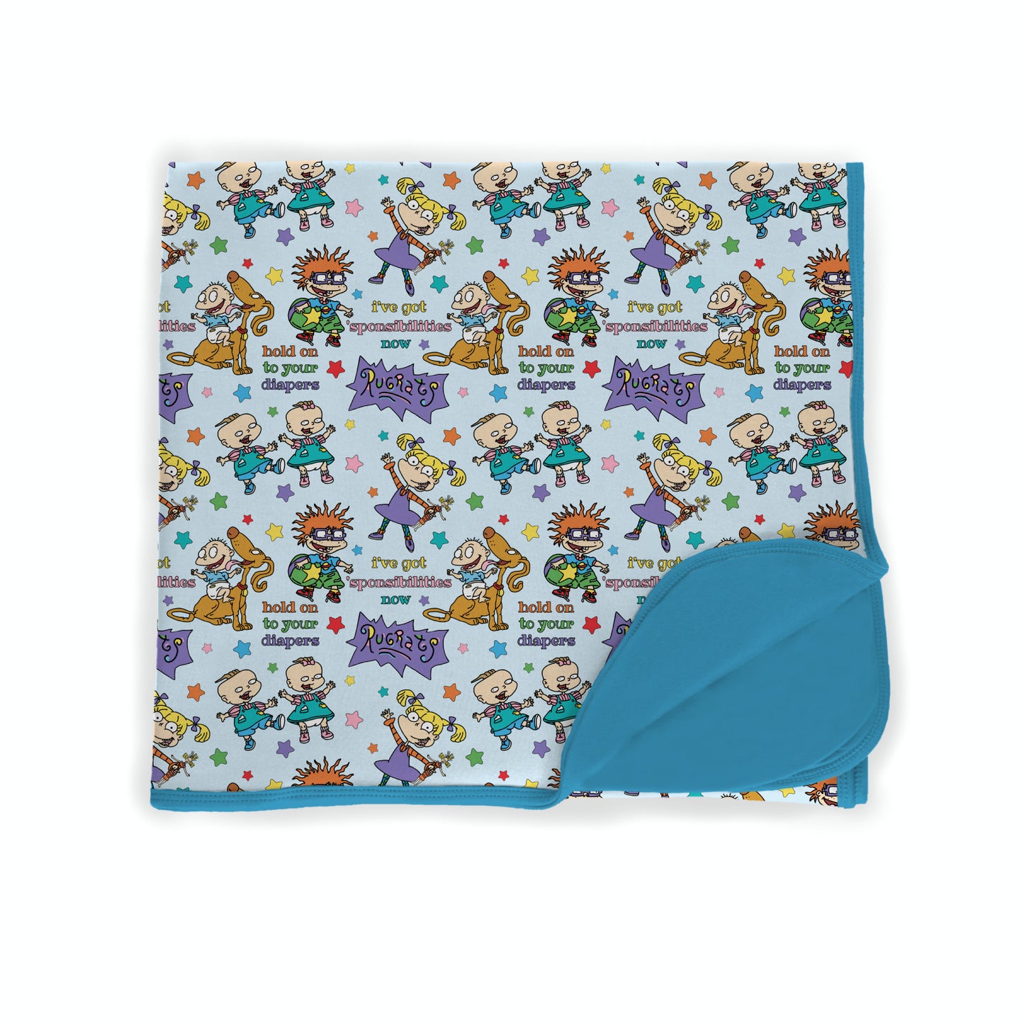 Pickles Playtime Bamboo Blanket *RTS*