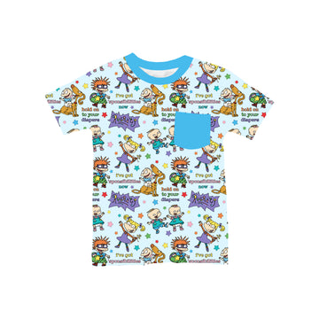 Pickles Playtime Pocket T-Shirt **PreOrder**