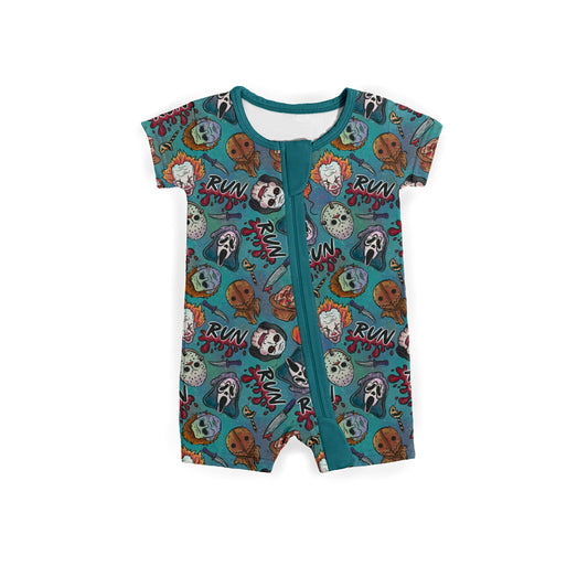 Halloween Horror Zipper Shortie **PreOrder**
