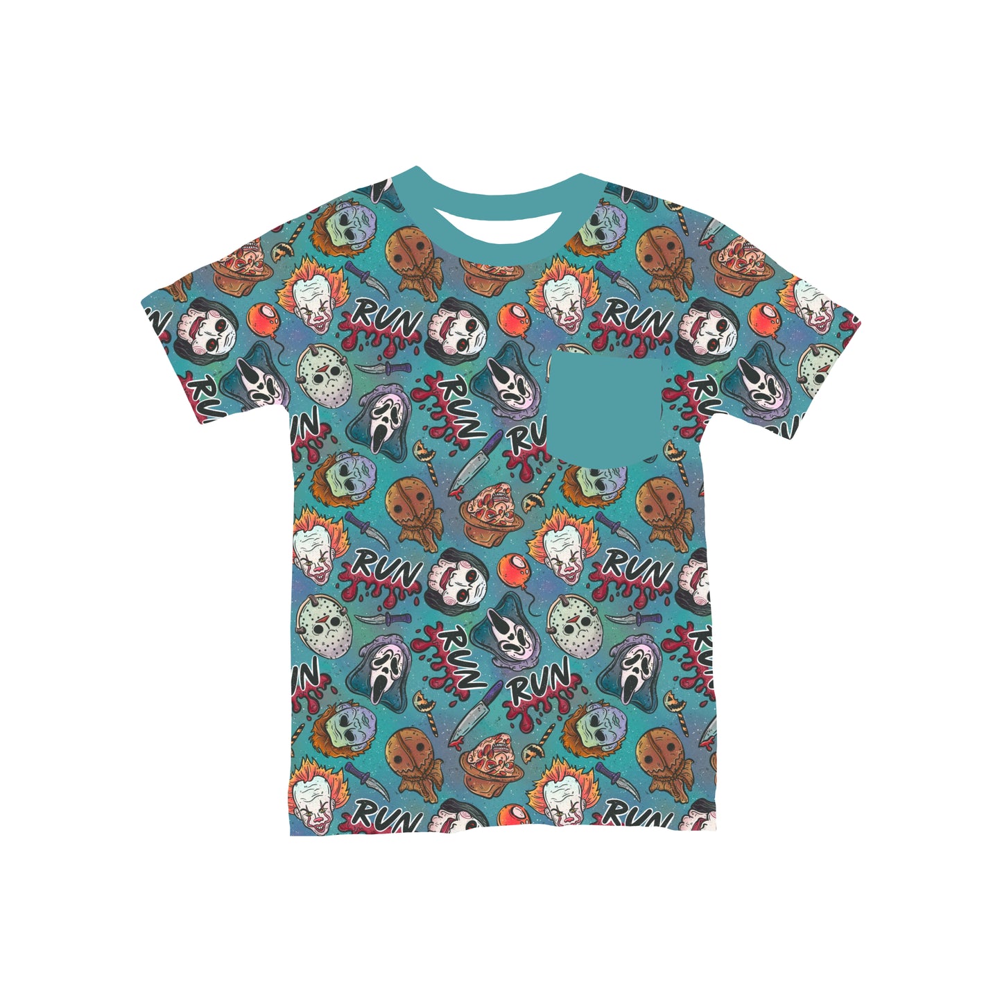 Halloween Horror Pocket T-Shirt **PreOrder**