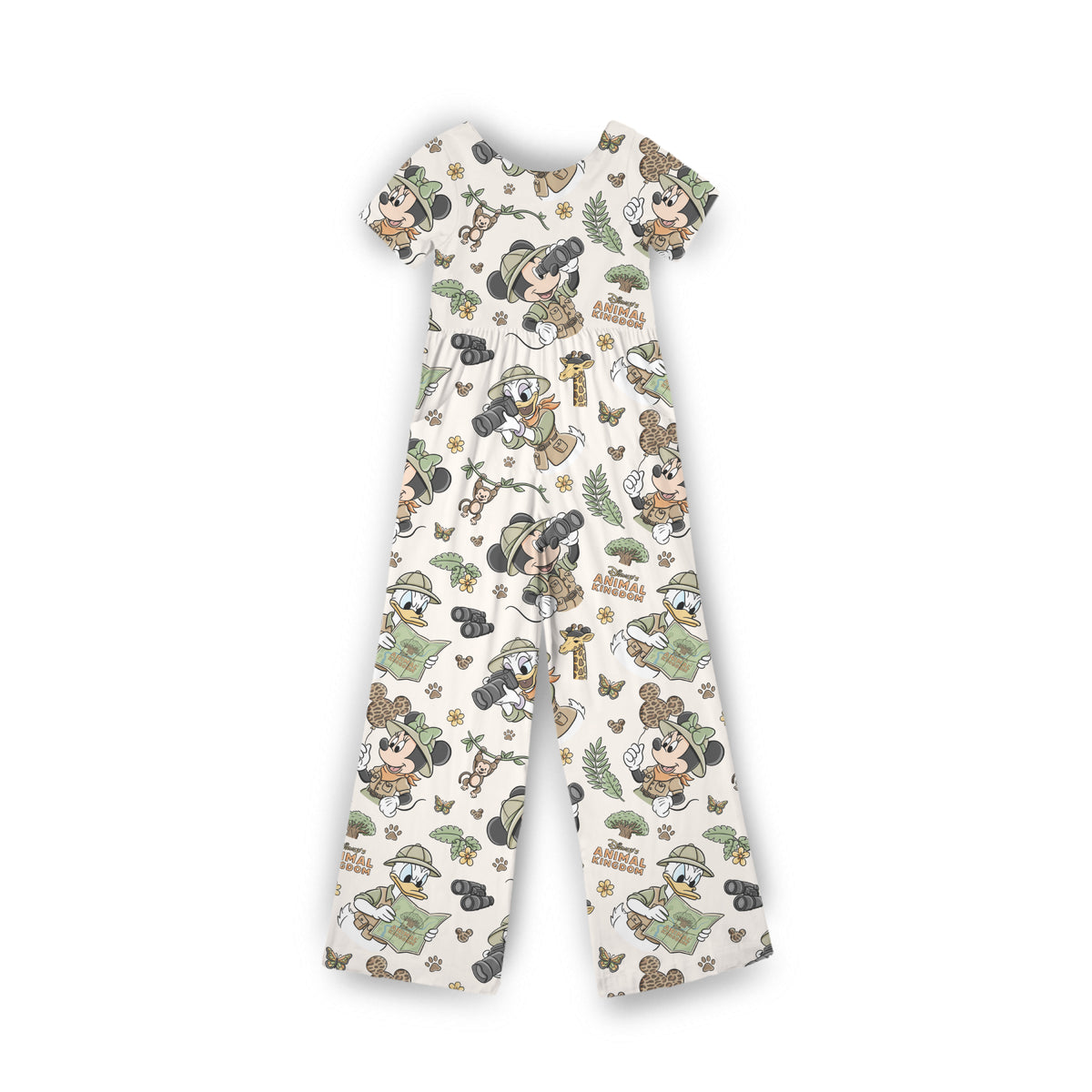 Wild About the Kingdom Jumpsuit **PreOrder**