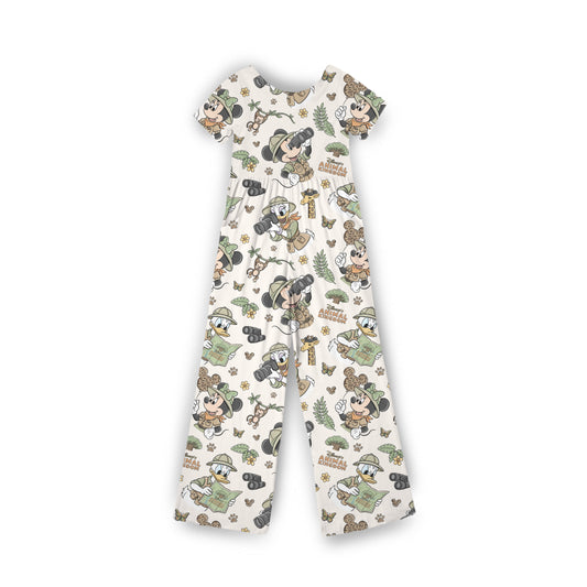 Wild About the Kingdom Jumpsuit **PreOrder**