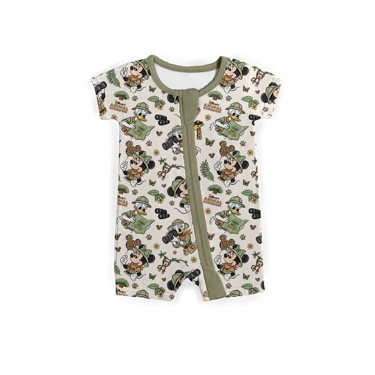 Wild About the Kingdom Zipper Shortie **PreOrder**