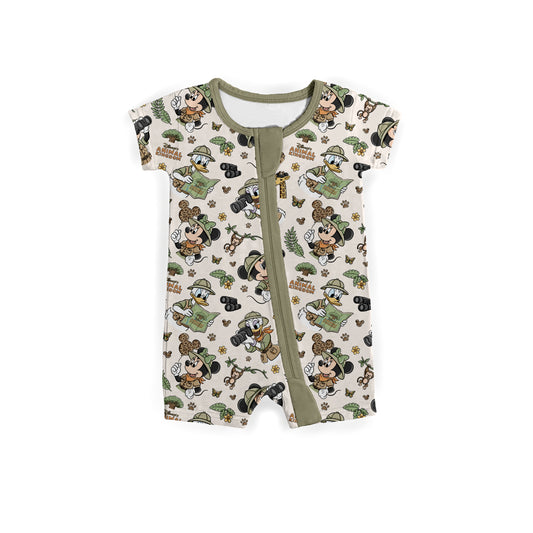 Wild About the Kingdom Zipper Shortie **PreOrder**