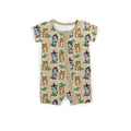 Safari Pups Zipper Shortie **PreOrder**