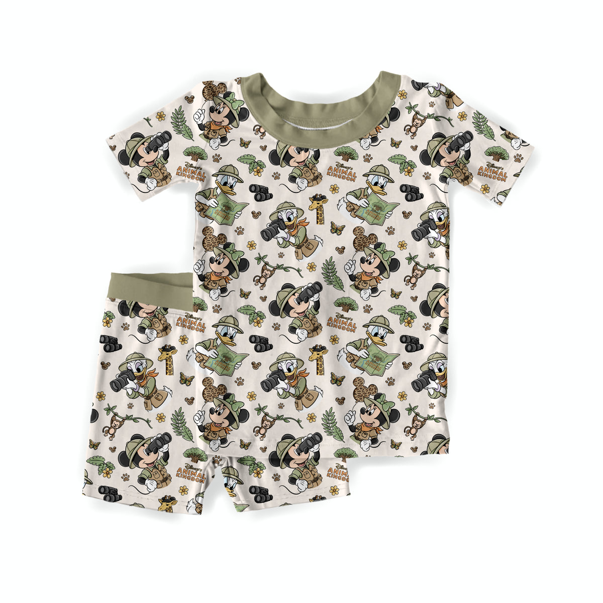 Wild About the Kingdom Youth Short Set **PreOrder**