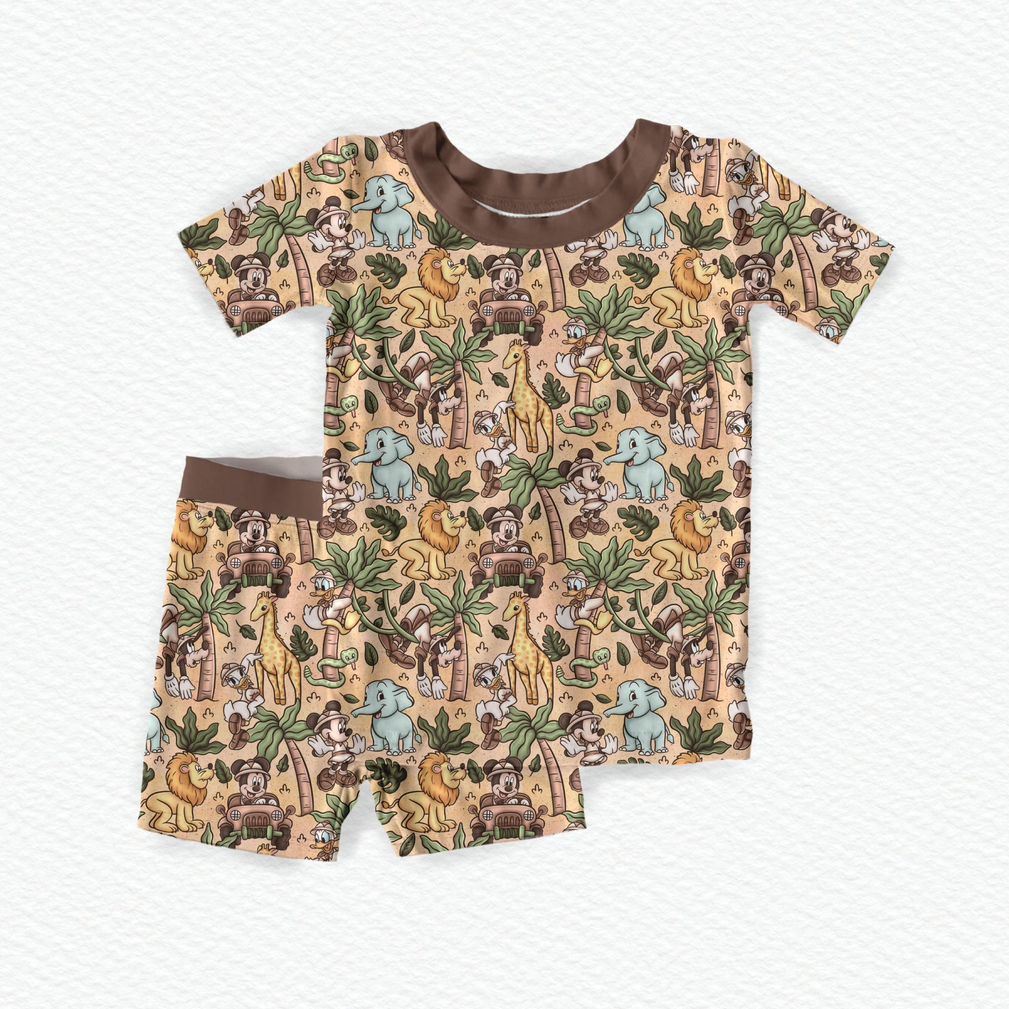 Safari Characters Youth Short Set *RTS*