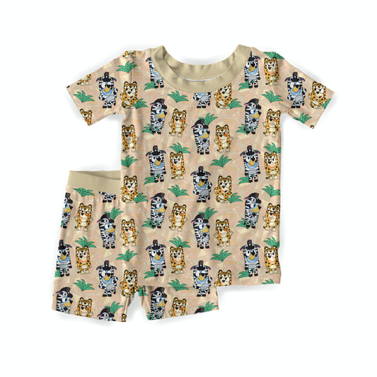 Safari Pups Youth Short Set **PreOrder**