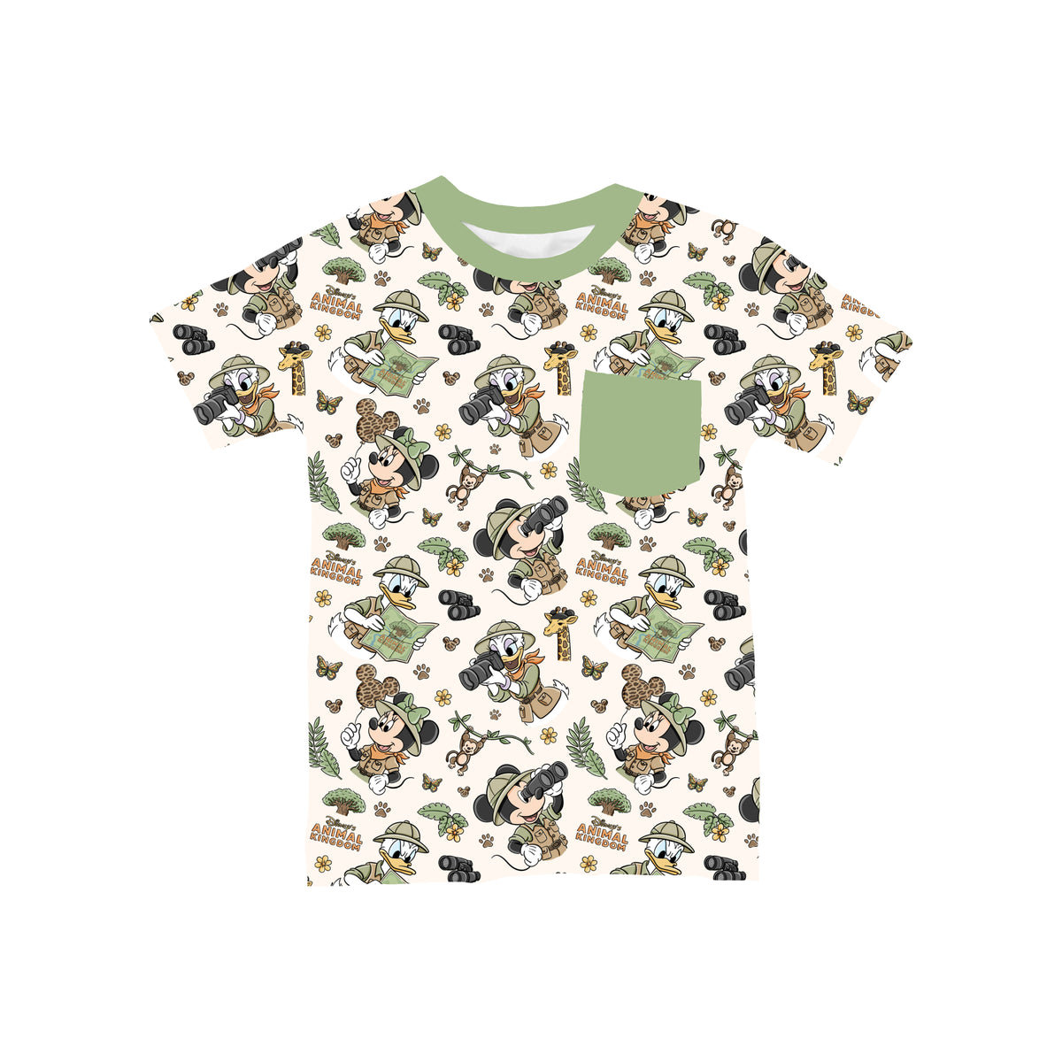 Wild About the Kingdom Pocket T-Shirt **PreOrder**