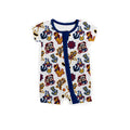 Nautical Nonsense Zipper Shortie **PreOrder**