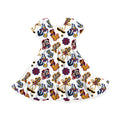 Nautical Nonsense Youth Twirl Dress **PreOrder**