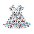 Wish Upon a Wave Youth Twirl Dress **PreOrder**