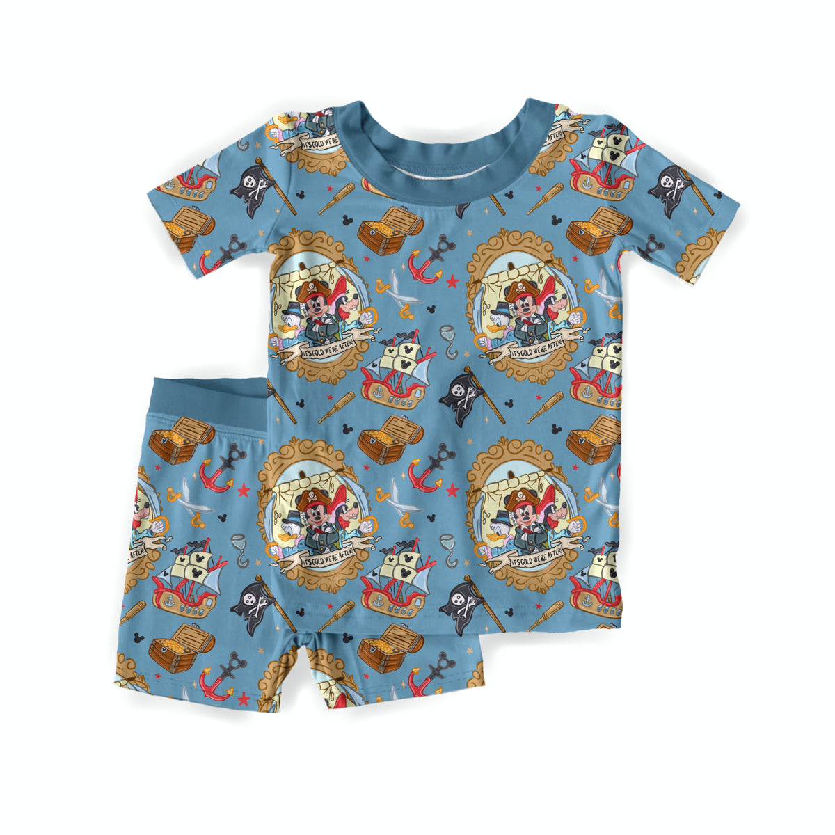 It's Gold We're After! Youth Short Set **PreOrder**