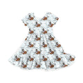 Hooked on Magic Youth Twirl Dress **PreOrder**
