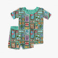 Coastal Cutie Vibes Youth Short Set *RTS*