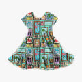 Coastal Cutie Vibes Youth Twirl Dress *RTS*