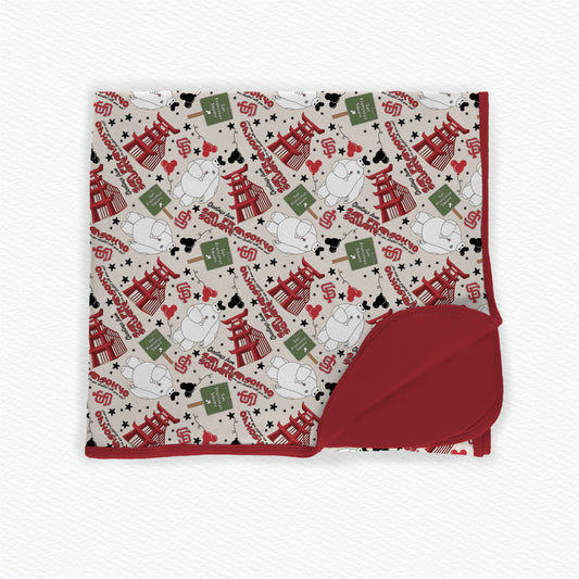 Adventure in Fransokyo Bamboo Blanket *RTS*