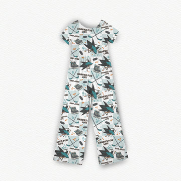San Jose Hockey Jumpsuit **PreOrder**