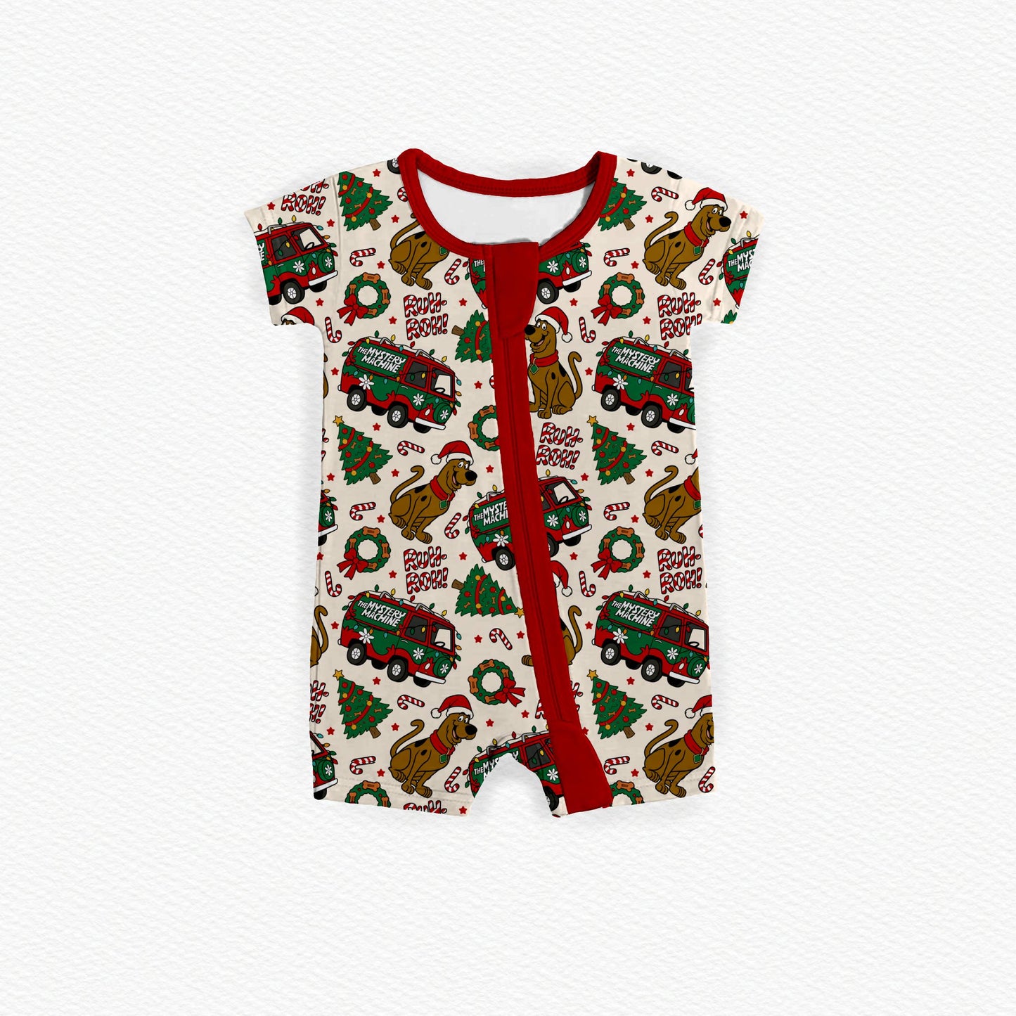 Merry Mystery Solvers Zipper Shortie **PreOrder**