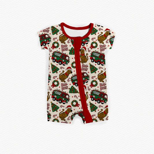 Merry Mystery Solvers Zipper Shortie **PreOrder**