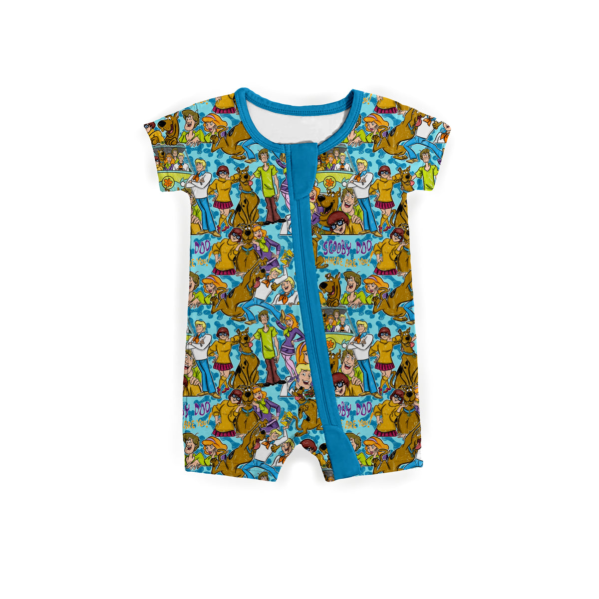 Those Meddling Kids! Zipper Shortie **PreOrder**
