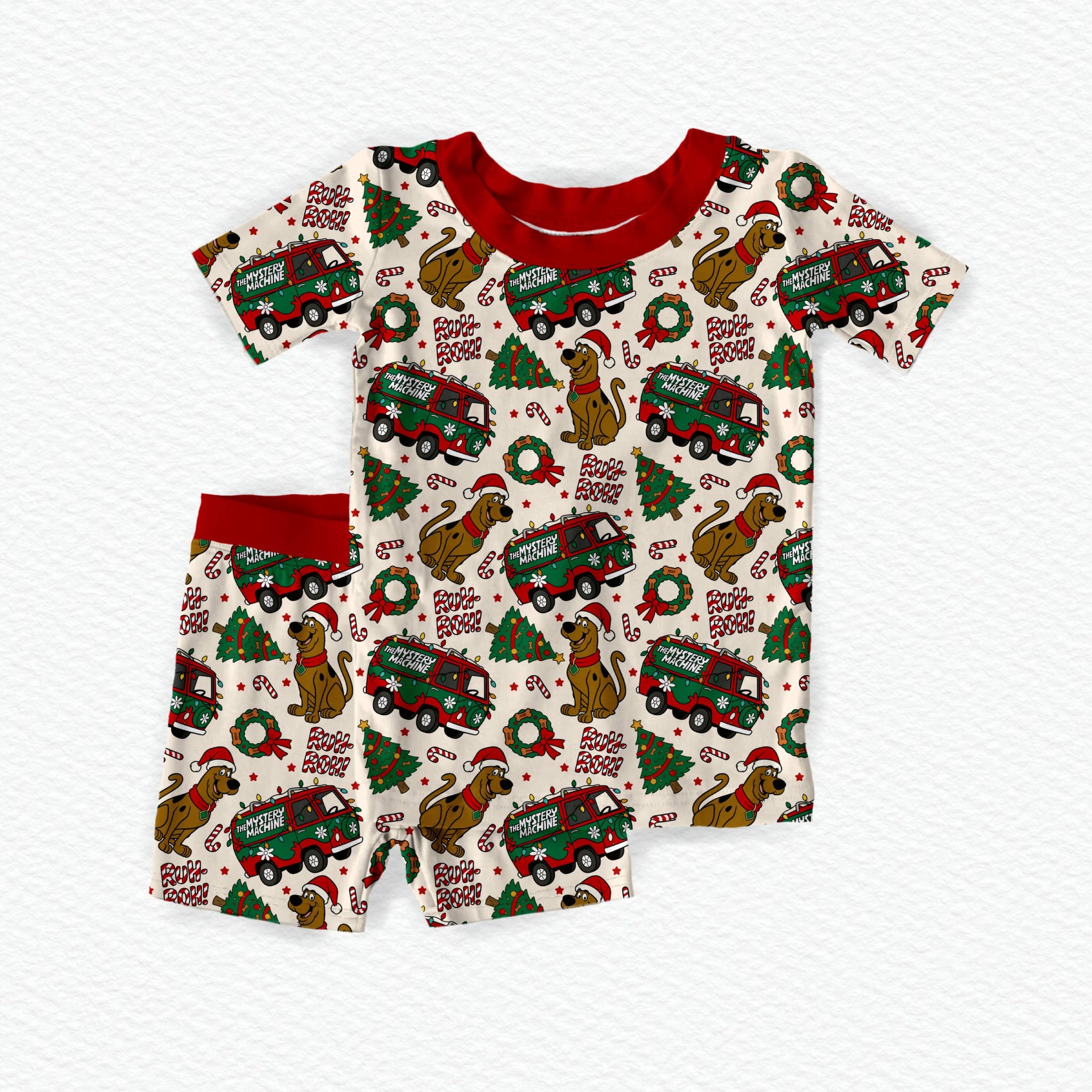 A Holiday Mystery Youth Short Set **PreOrder**